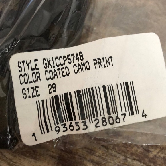 Joe's Jeans The Charlie Jeans High Rise Skinny Ankle Coated Camo Print NWT 29 - Picture 5 of 8